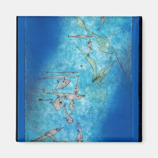 Klee - Fish Afbeelding Magneet (Voorkant)