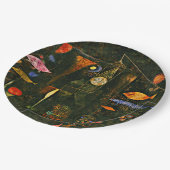 Klee - Fish Magic, beroemd schilderij, Papieren Bordje (Gekanteld)