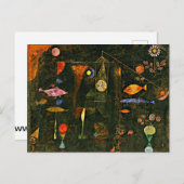 Klee - Fish Magic Briefkaart (Voorkant / Achterkant)