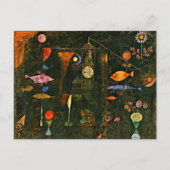 Klee - Fish Magic Briefkaart (Voorkant)