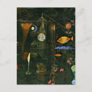 Klee - Fish Magic Briefkaart