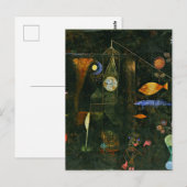 Klee - Fish Magic Briefkaart (Voorkant / Achterkant)