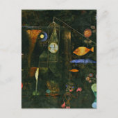 Klee - Fish Magic Briefkaart (Voorkant)