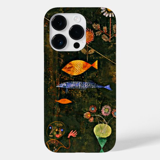 Klee - Fish Magic Case-Mate iPhone Case (Achterkant)