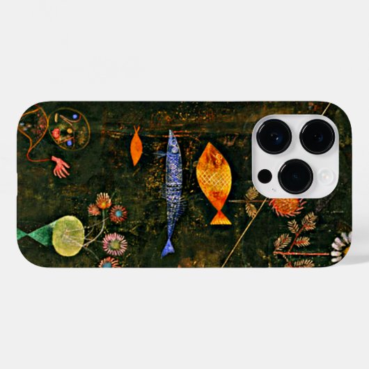 Klee - Fish Magic Case-Mate iPhone Case (Achterkant (horizontaal))