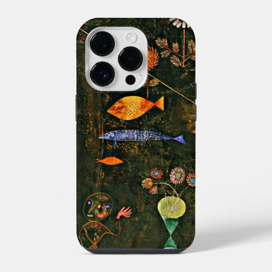 Klee - Fish Magic iPhone Hoesje (Achterkant)