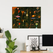 Klee - Fish Magic Poster (Thuiskantoor)
