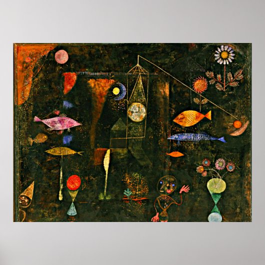 Klee - Fish Magic Poster (Voorkant)