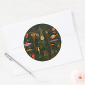 Klee - Fish Magic Ronde Sticker (Envelop)