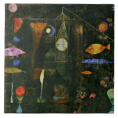 Klee - Fish Magic Tegeltje (Voorkant)