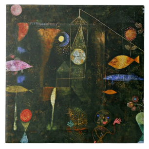 Klee - Fish Magic Tegeltje