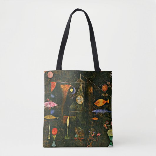 Klee - Fish Magic Tote Bag (Voorkant)