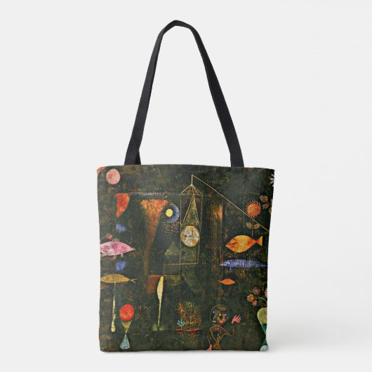 Klee - Fish Magic Tote Bag (Achterkant)