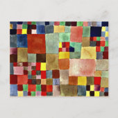 Klee - Flora op zand Briefkaart (Voorkant)