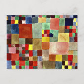 Klee - Flora op zand Briefkaart (Voorkant)