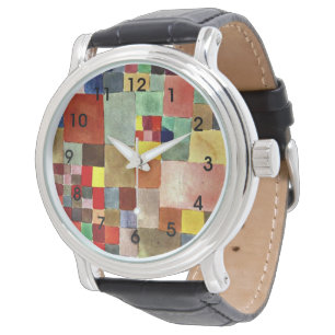 Klee - Flora op Zand Horloge