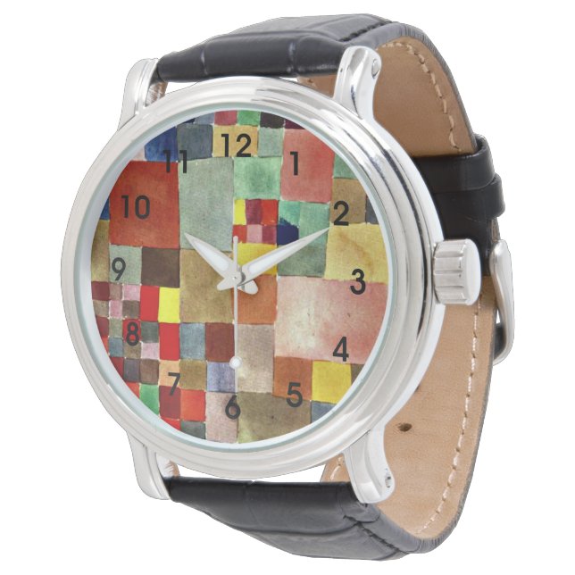 Klee - Flora op Zand Horloge (Gekanteld)