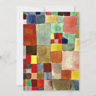 Klee - Flora op zand Kaart