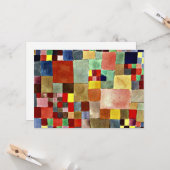 Klee - Flora op zand Kaart (Voorkant / Achterkant in situ)