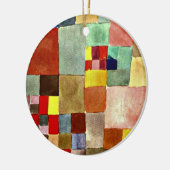 Klee - Flora op zand Keramisch Ornament (Links)