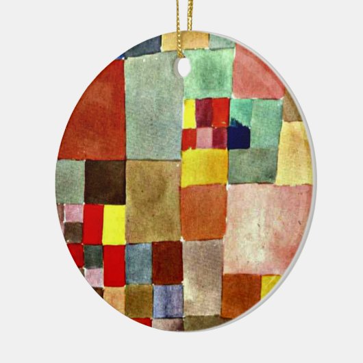 Klee - Flora op zand Keramisch Ornament (Links)