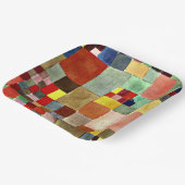 Klee - Flora op zand Papieren Bordje (Gebogen)