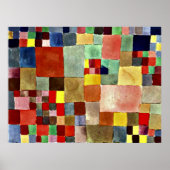 Klee - Flora op zand Poster (Voorkant)