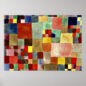 Klee - Flora op zand Poster (Voorkant)