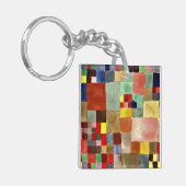 Klee - Flora op Zand Sleutelhanger (Voorkant Links)