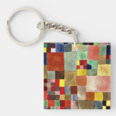 Klee - Flora op Zand Sleutelhanger (Voorkant)