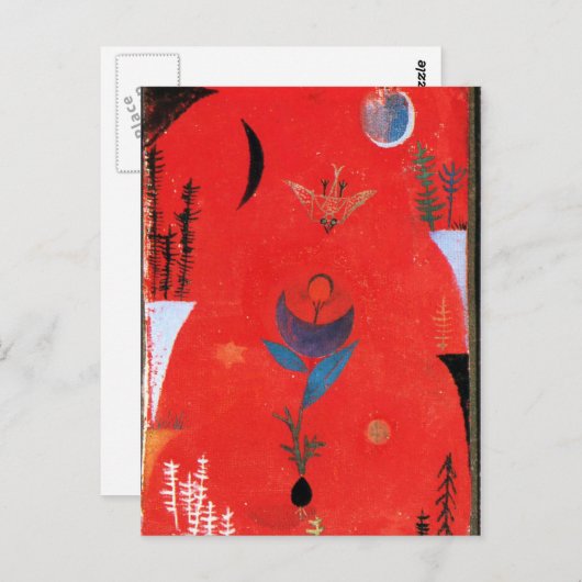 Klee - Flower Myth Briefkaart (Voorkant / Achterkant)