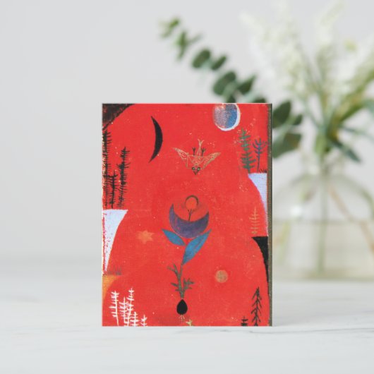 Klee - Flower Myth Briefkaart (Staand voorkant)