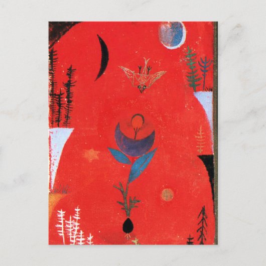 Klee - Flower Myth Briefkaart (Voorkant)