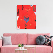 Klee - Flower Myth Canvas Afdruk (Insitu (Woonkamer))