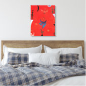 Klee - Flower Myth Canvas Afdruk (Insitu (Slaapkamer))