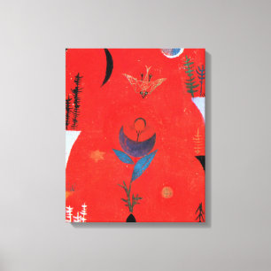 Klee - Flower Myth Canvas Afdruk