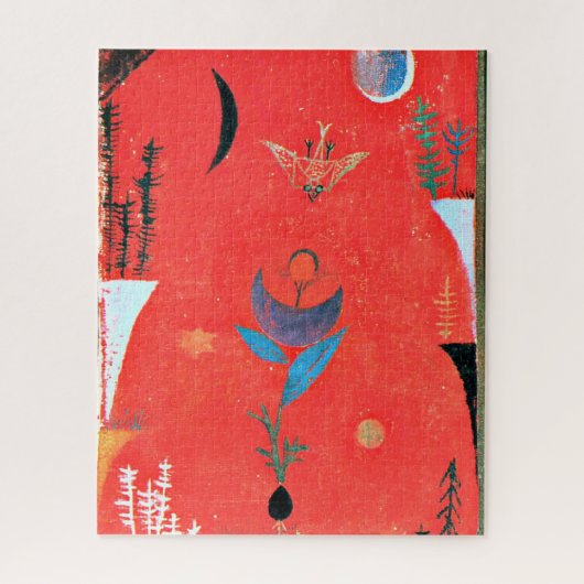 Klee - Flower Myth Legpuzzel (Verticaal)