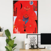 Klee - Flower Myth Poster (Thuiskantoor)