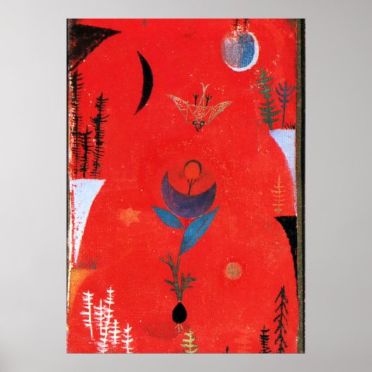 Klee - Flower Myth Poster (Voorkant)