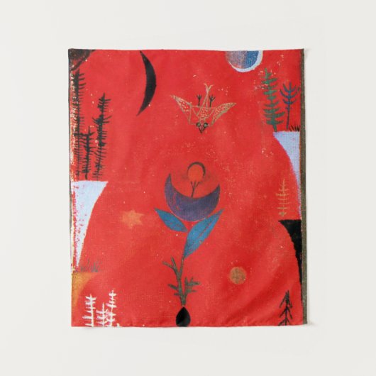 Klee - Flower Myth Wandkleed (Voorkant)