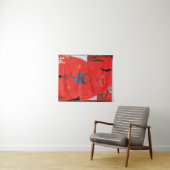 Klee - Flower Myth Wandkleed (In Situ (horizontaal))