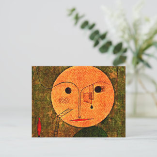 Klee - Fout bij groen Briefkaart