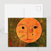 Klee - Fout bij groen Briefkaart (Voorkant / Achterkant)