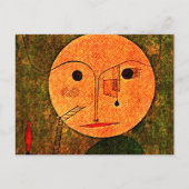 Klee - Fout bij groen Briefkaart (Voorkant)