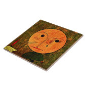 Klee - Fout bij groen Tegeltje (Zijkant)