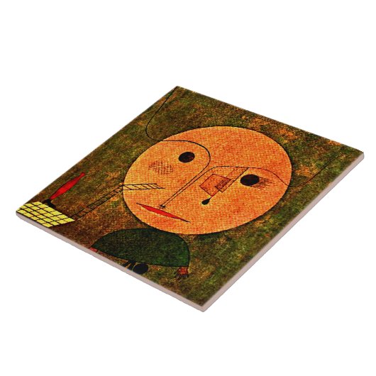 Klee - Fout bij groen Tegeltje (Zijkant)