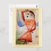 Klee - Fragment 67 Briefkaart (Voorkant / Achterkant)