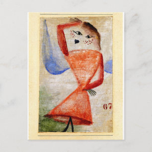 Klee - Fragment 67 Briefkaart