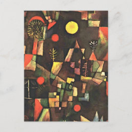 Klee - Full Moon Briefkaart