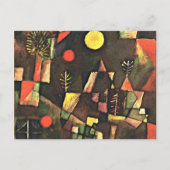 Klee - Full Moon Briefkaart (Voorkant)